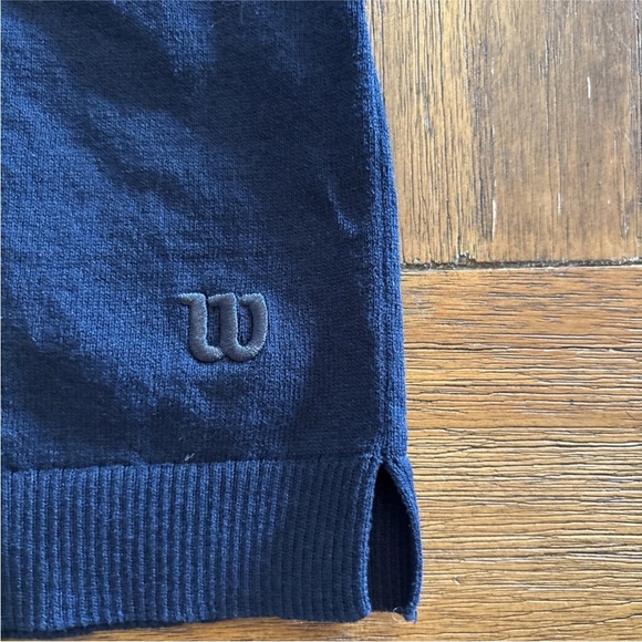 Wilson Men's Core Court Performance Polo Size Large - Picture 4 of 9